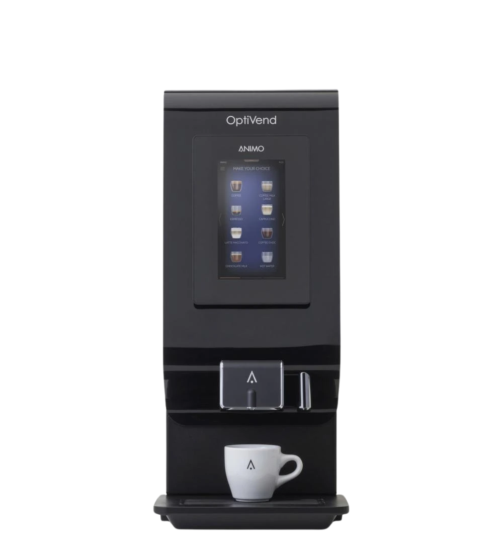 Máy pha cà phê công nghiệp Animo OptiVend 11S Touch(demo)